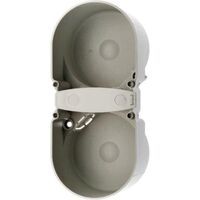 Berker EINBAUDOSE 2FACH (09191501    INTEGRO)