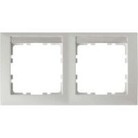 Berker 10228919 - White - Duroplast - Glossy - Screwless - Berker - 10 pc(s)