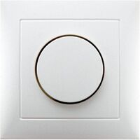 Berker ABDECKUNG+ KNOPF F.DIMMER PWS (11308989 GLÄNZEND S1)