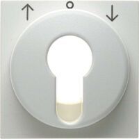 Berker ZENTRALST.F.DIN-HALBZYL.PWS (15068989 GLÄNZEND S1)