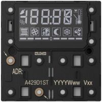 Jung KNX RAUMCONTROLLER-MODUL 3F. (A429D1ST)