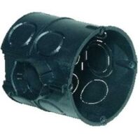 Kaiser Elektro Kaiser 1556-04 - Black - IPX2 - 66 mm