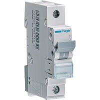 Hager LS-SCHALTER 1P   2A-C 6KA 1PLE (MCN102)