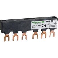 Schneider Electric SAMMELSCHIENE 63A 2 ABG. 45MM (GV2G245)