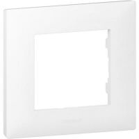 Legrand Rahmen 864171 Niloe Step 1fach ultraweiß