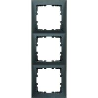 Berker RAHMEN 3FACH ANTHRAZIT MATT (10139949 S.1)