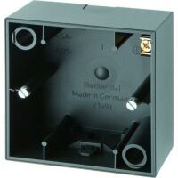 Berker AP-GEHÄUSE 1FACH ANTHRA.MATT (10419949 S.1/Q.3)