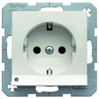 Berker SSD MIT LED-BEL PWS GLÄNZEND (41098989 S.1/B.X)