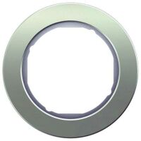 Berker 10112089 - White - Glossy - Screwless - Berker - 1 pc(s)