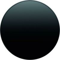 Berker 16202045 - Black - Thermoplastic - Glossy - Screwless - Berker - 10 pc(s)