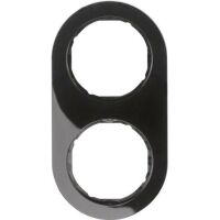 Berker 10122045 - Black - Glossy - Screwless - Berker - 1 pc(s)