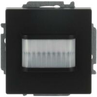 BUSCH JAEGER Busch-Waechter 180 UP schw. matt 6122/10-885