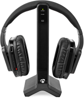 Nedis KOPFHÖRER   WIRELESS  OVER EAR (HPRF321BK         SW)