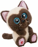 NICI Kuscheltier GLUBSCHIS Siamkatze Selma