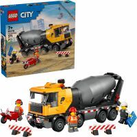 LEGO® City 60478 Betonmischer