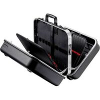 KNIPEX BIG Twin - Tool box - Aluminum - Black - 38 L - 25 kg - Combination lock