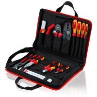 Knipex KOMPLETT BESTÜCKT 13-TLG. (WERK.TASCHE VOLL)