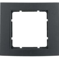 Berker 10113005 - Aluminium - Black - Aluminium - Metal - Conventional - Any brand - 1 pc(s)