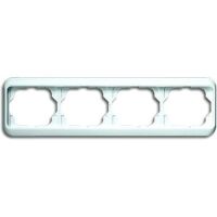 BUSCH JAEGER 1724-24G - White - Glossy - Screwless - Busch-Jaeger - Alpha Nea - 294 mm