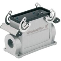 Weidmüller HDC 16B SBU 2M25G - Grey - Stainless steel - IP65 - -40 - 125 °C
