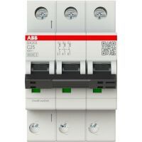 ABB FLEXLINE LS 6KA 3POLIG C 25A (SX203-C25)