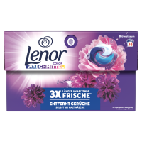 Multipack 2x LENOR PODS® Waschkapseln 38 Waschladungen, Blütentraum