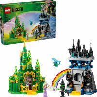 LEGO Wicked 75689 Emerald City & Kiamo Ko Castle LEGO