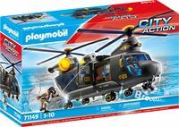 PLAYMOBIL 71149 SWAT-Rettungsflugzeug