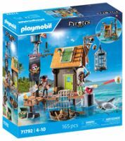 PLAYMOBIL 71792 Piratenhafen mit Seeräuber-Gefängnis
