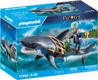 PLAYMOBIL 71793 Gefahr durch Riesenhai