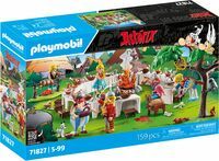 PLAYMOBIL 71827 Asterix: Das Dorfbankett