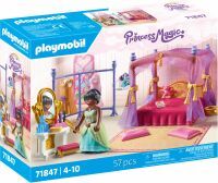 PLAYMOBIL 71847 Prinzessinnen-Schlafzimmer mit Ankleide