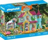 PLAYMOBIL 71852 Kunterbunte Tiervilla