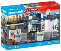 PLAYMOBIL 71873 Polizei-Kommandozentrale