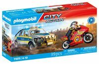 PLAYMOBIL 71875 Verfolgungsjagd mit Polizei Pick-Up