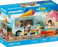 PLAYMOBIL 71904 Ice Cream Truck mit Surfshop