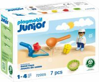 PLAYMOBIL 72005 JUNIOR: Sand-Bäckerei