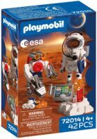 PLAYMOBIL 72014 ESA: Astronaut mit Roboter