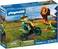 PLAYMOBIL 72065 Offroad Motorrad
