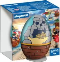PLAYMOBIL 72100 Spiel-Ei: Piraten