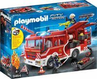 PLAYMOBIL 9464 - Truck - Indoor - 4 yr(s) - AAA - Plastic - Multicolour