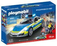 PLAYMOBIL Porsche 911 Carrera 4S Polizei 70067