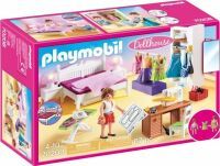 Playmobil Schlafzimmer mit Nähecke 70208