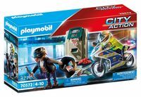 PLAYMOBIL City Action Moto della polizia inseguimento del ladro 70572