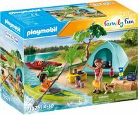 PLAYMOBIL 71425 Zelten