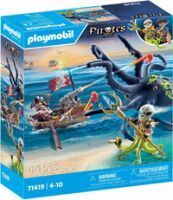 PLAYMOBIL 71419 Kampf gegen den Riesenoktopus