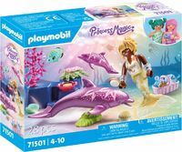 PLAYMOBIL 71501 Meerjungfrau mit Delfinen