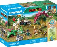PLAYMOBIL 71523 Forschungscamp mit Dinos