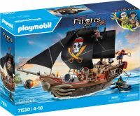 PLAYMOBIL 71530 Großes Piratenschiff