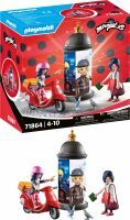 PLAYMOBIL 71864 Miraculous: Rollerfahrt durch Paris